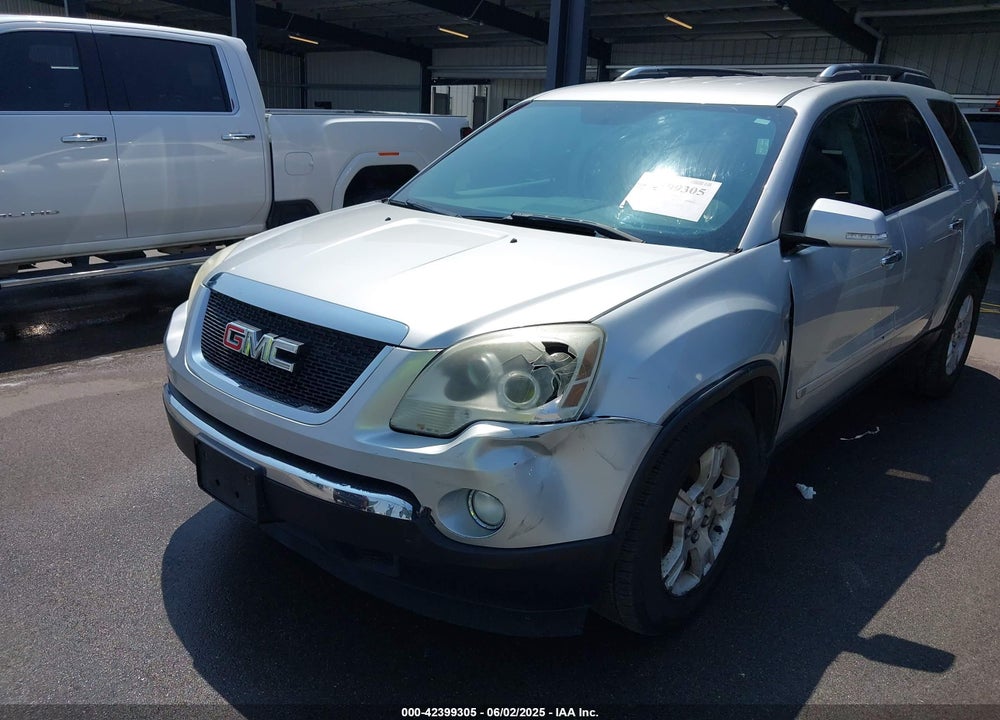 2009 GMC ACADIA SLT-1 VIN: 1GKEV23D29J213190