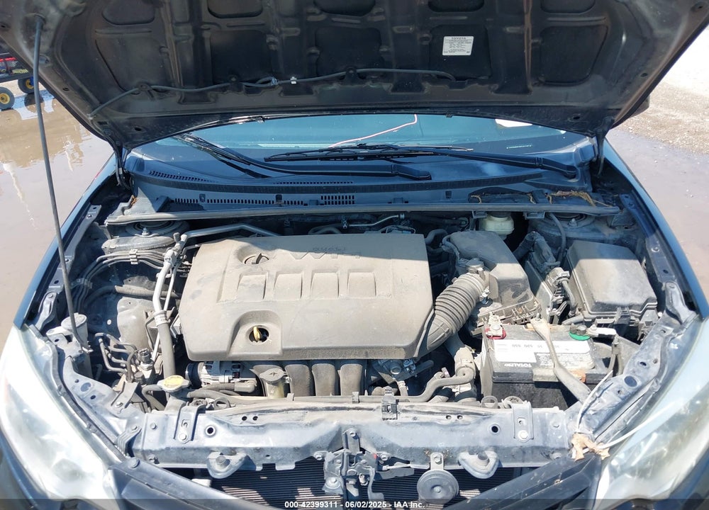 2016 TOYOTA COROLLA VIN: 5YFBURHE0GP491395