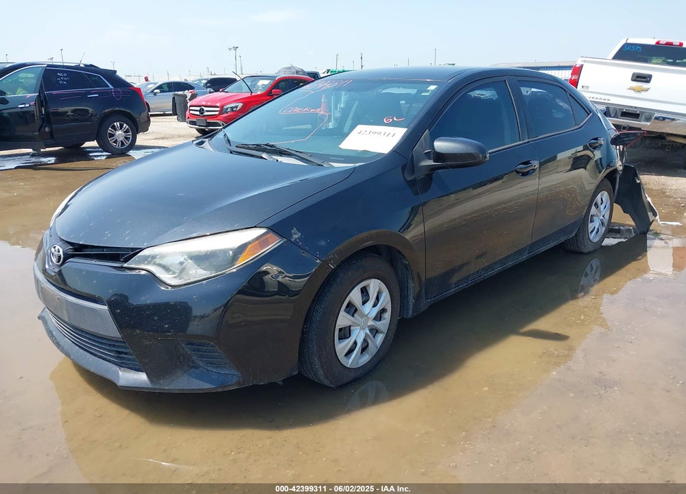 2016 TOYOTA COROLLA VIN: 5YFBURHE0GP491395