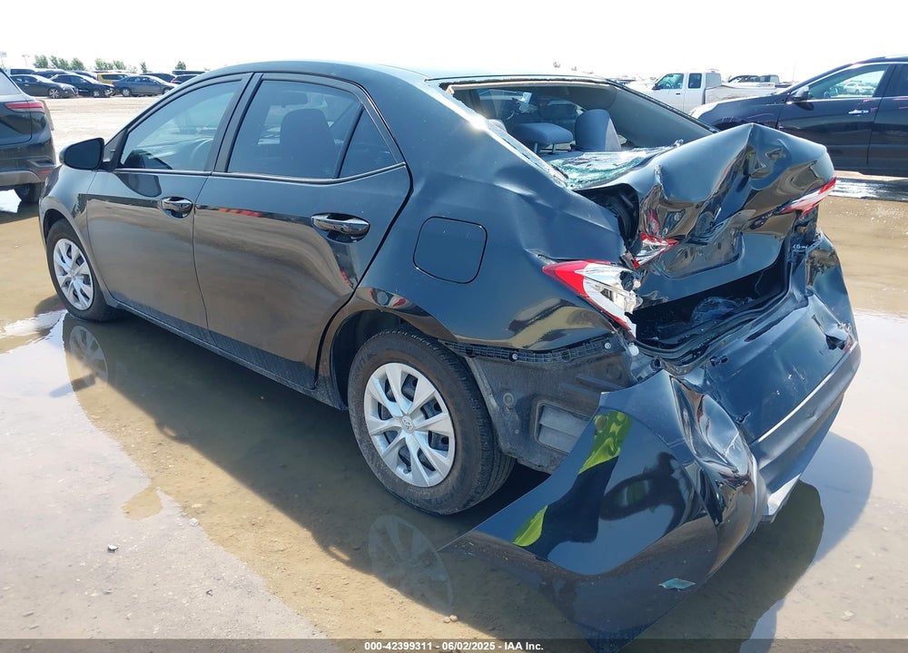 2016 TOYOTA COROLLA VIN: 5YFBURHE0GP491395