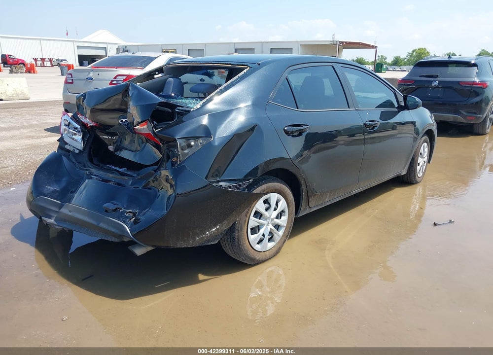 2016 TOYOTA COROLLA VIN: 5YFBURHE0GP491395