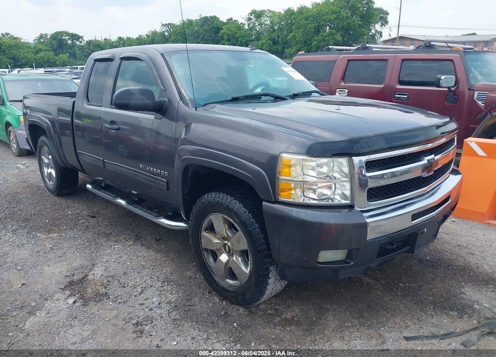 2010 CHEVROLET SILVERADO 1500 LT VIN: 1GCSKSE30AZ130309