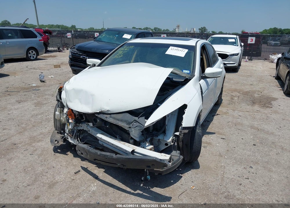 2010 HONDA ACCORD VIN: 1HGCP2F87AA147222