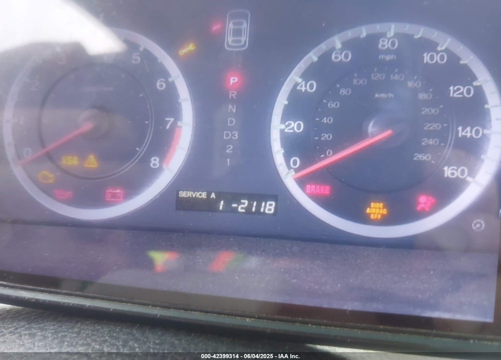 2010 HONDA ACCORD VIN: 1HGCP2F87AA147222