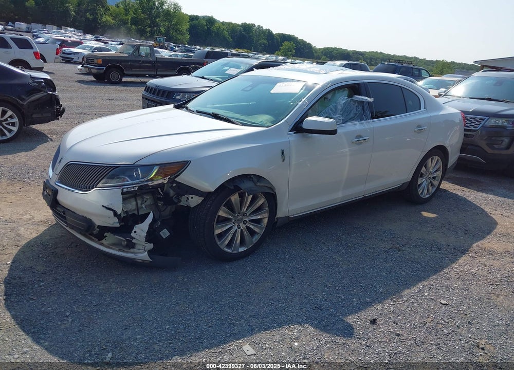 2015 LINCOLN MKS VIN: 1LNHL9FTXFG600438