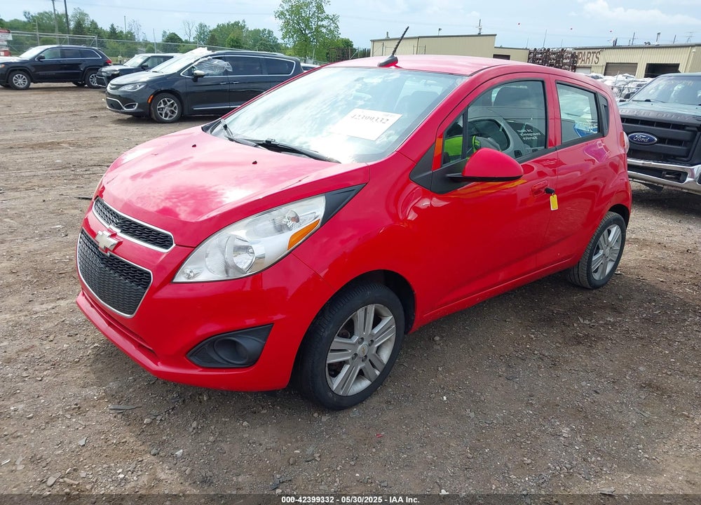 2014 CHEVROLET SPARK VIN: KL8CB6S94EC503079
