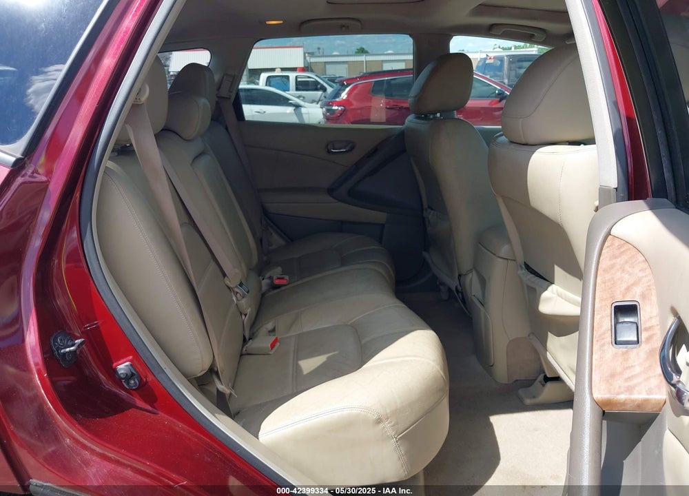 2011 NISSAN MURANO LE VIN: JN8AZ1MW4BW178559