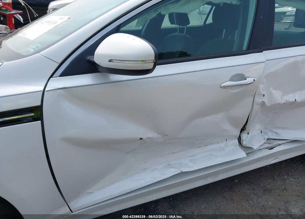 2015 KIA OPTIMA LX VIN: KNAGM4A72F5627037