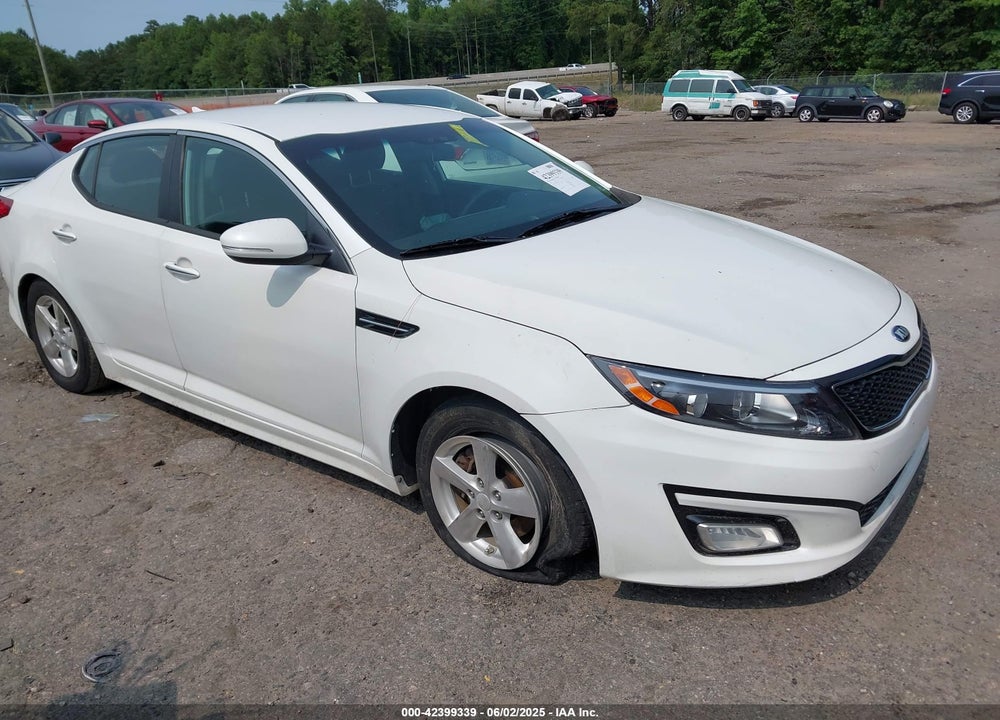 2015 KIA OPTIMA LX VIN: KNAGM4A72F5627037