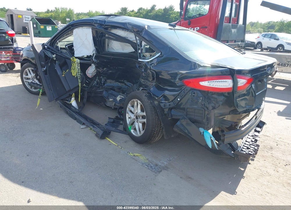 2014 FORD FUSION SE VIN: 3FA6P0HD5ER216355
