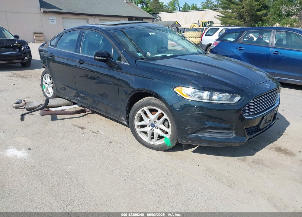 2014 FORD FUSION SE VIN: 3FA6P0HD5ER216355