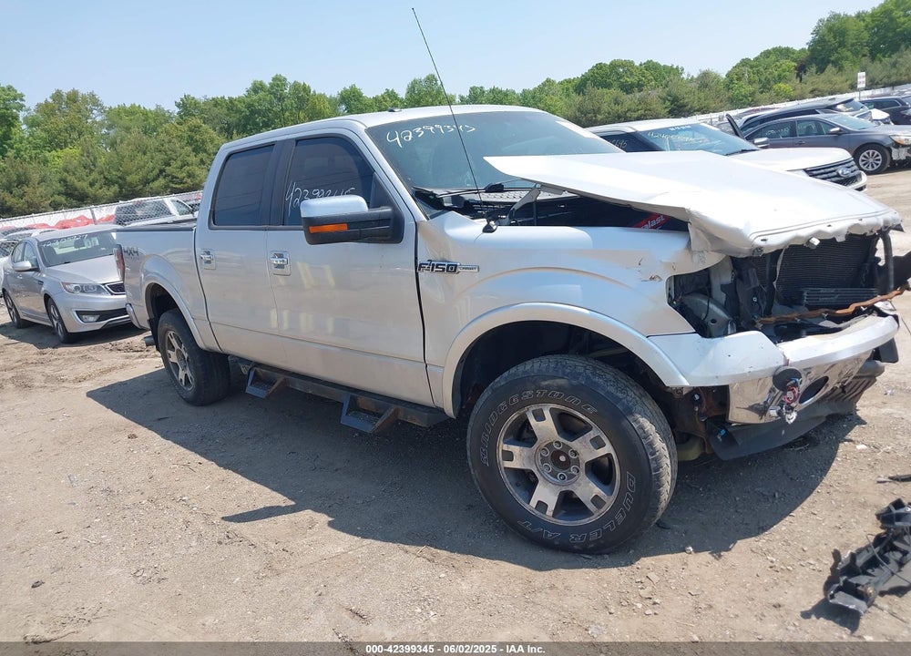 2011 FORD F-150 LARIAT VIN: 1FTFW1EFXBFA35799
