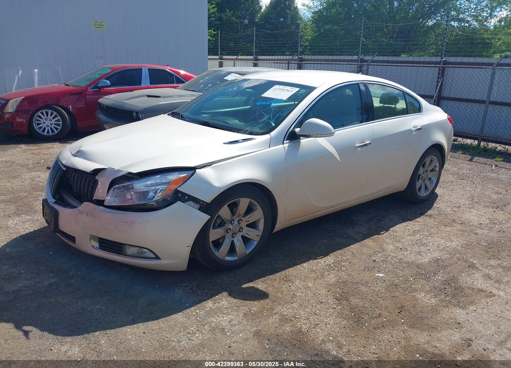 2012 BUICK REGAL PREMIUM 1 VIN: 2G4GS5EK8C9148659