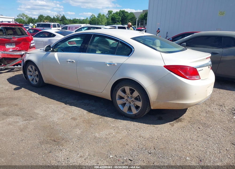 2012 BUICK REGAL PREMIUM 1 VIN: 2G4GS5EK8C9148659
