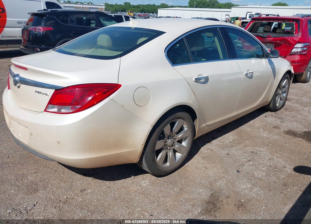 2012 BUICK REGAL PREMIUM 1 VIN: 2G4GS5EK8C9148659
