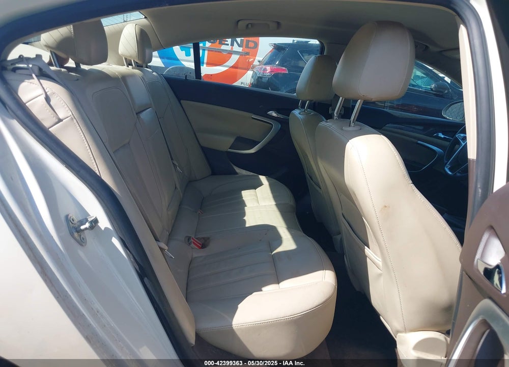 2012 BUICK REGAL PREMIUM 1 VIN: 2G4GS5EK8C9148659