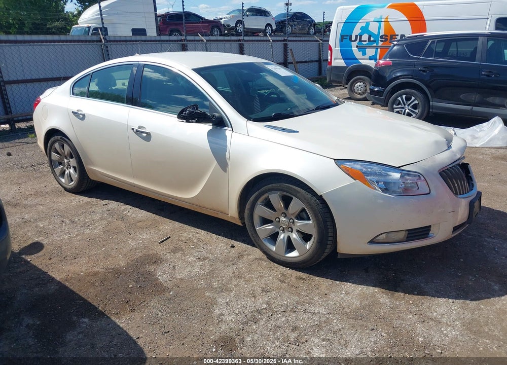 2012 BUICK REGAL PREMIUM 1 VIN: 2G4GS5EK8C9148659