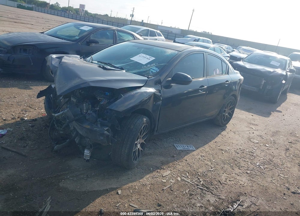 2012 MAZDA 3 I GRAND TOURING VIN: JM1BL1W72C1644155