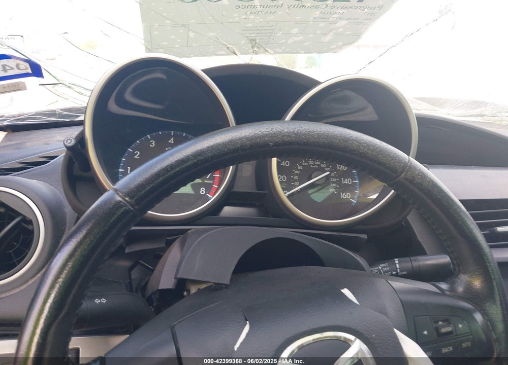 2012 MAZDA 3 I GRAND TOURING VIN: JM1BL1W72C1644155