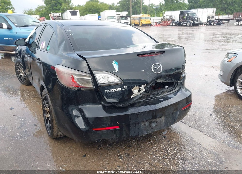 2012 MAZDA 3 I GRAND TOURING VIN: JM1BL1W72C1644155