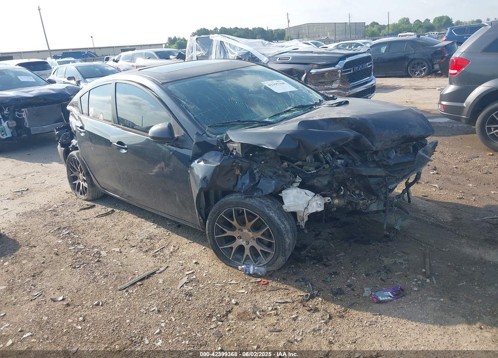 2012 MAZDA 3 I GRAND TOURING VIN: JM1BL1W72C1644155
