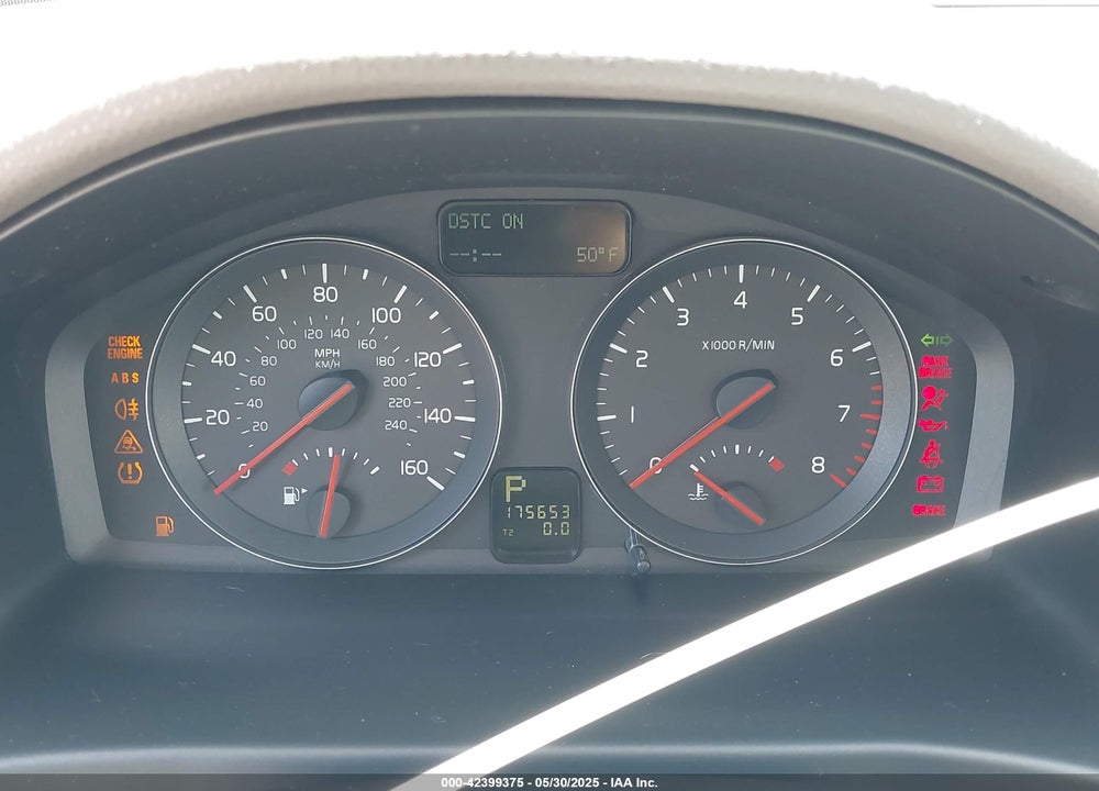 2008 VOLVO S40 VIN: YV1MS390X82365795