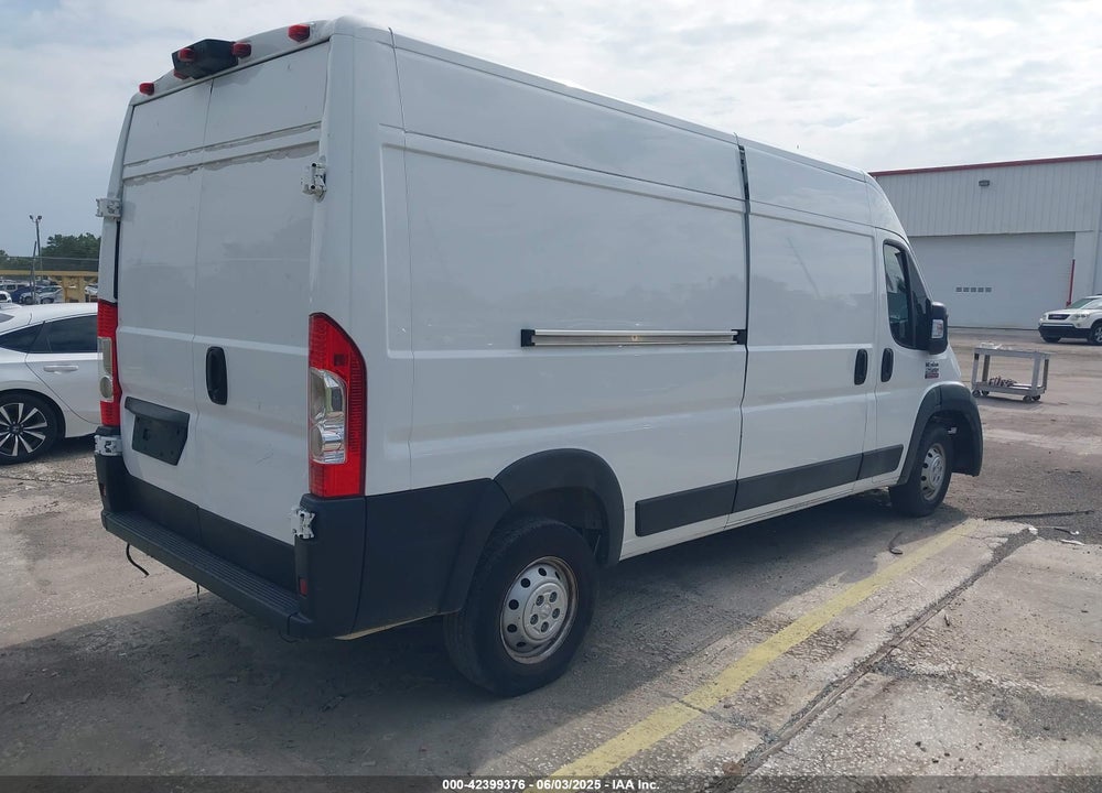 2019 RAM PROMASTER 2500 HIGH ROOF 159 WB VIN: 3C6TRVDG8KE547249