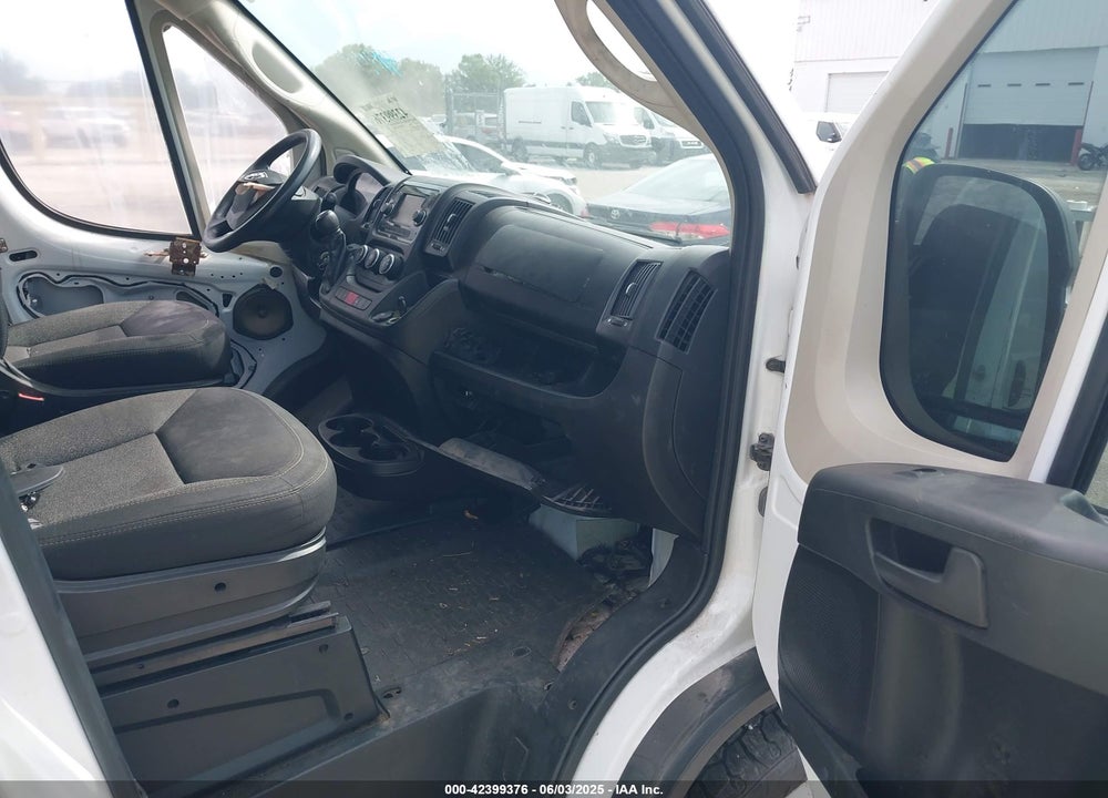 2019 RAM PROMASTER 2500 HIGH ROOF 159 WB VIN: 3C6TRVDG8KE547249