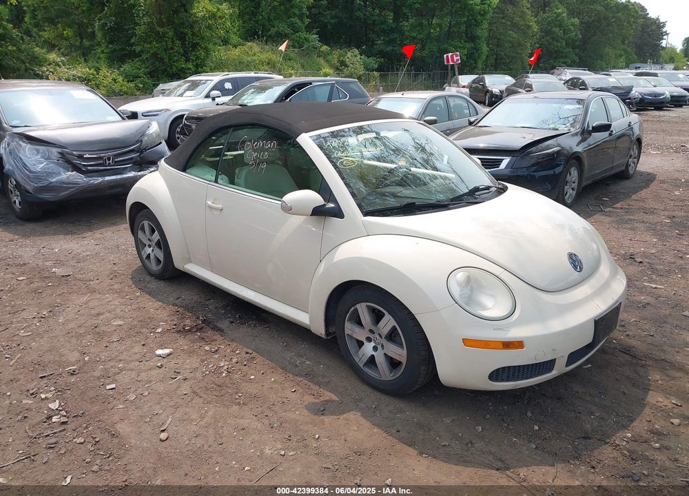 2006 VOLKSWAGEN NEW BEETLE 2.5 VIN: 3VWRF31Y66M316498