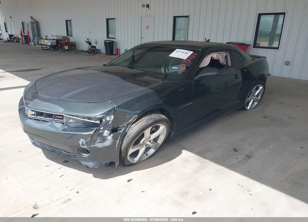 2015 CHEVROLET CAMARO 1LT VIN: 2G1FD1E3XF9311482