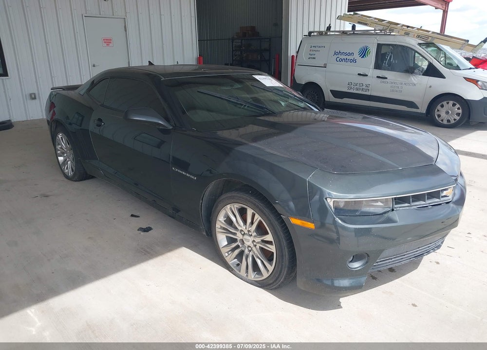 2015 CHEVROLET CAMARO 1LT VIN: 2G1FD1E3XF9311482