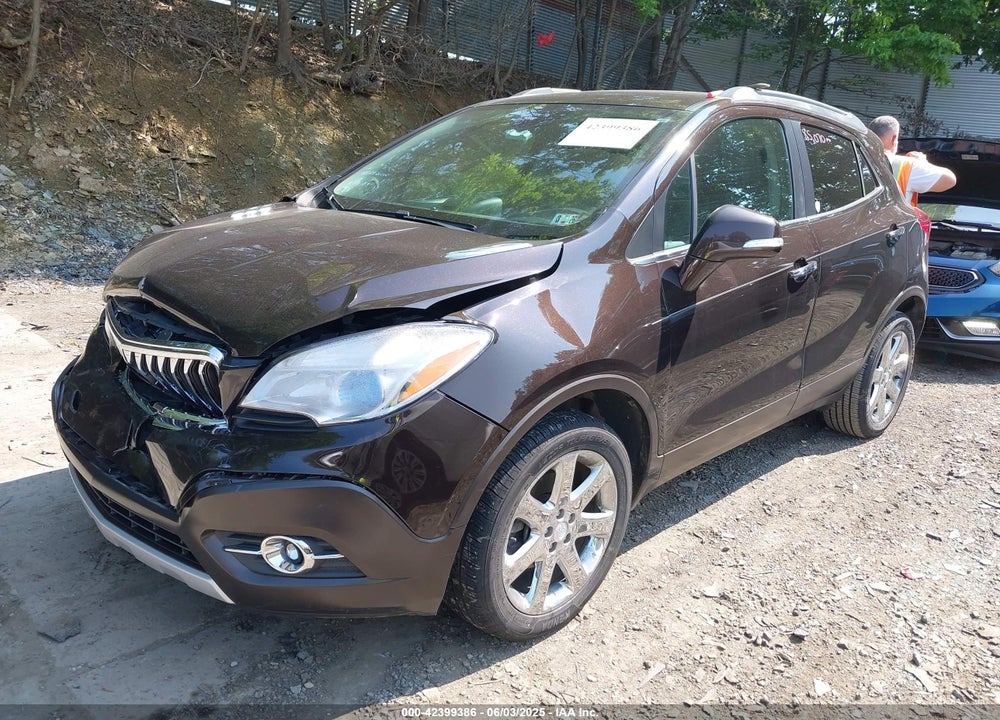 2014 BUICK ENCORE VIN: KL4CJGSB8EB783933