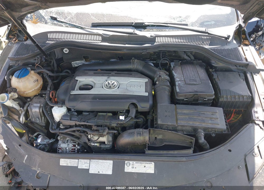 2013 VOLKSWAGEN CC 2.0T LUX VIN: WVWRP7AN6DE510013