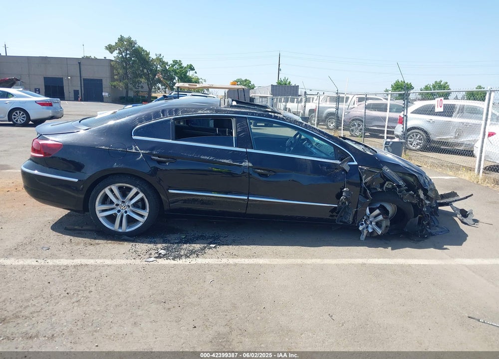 2013 VOLKSWAGEN CC 2.0T LUX VIN: WVWRP7AN6DE510013