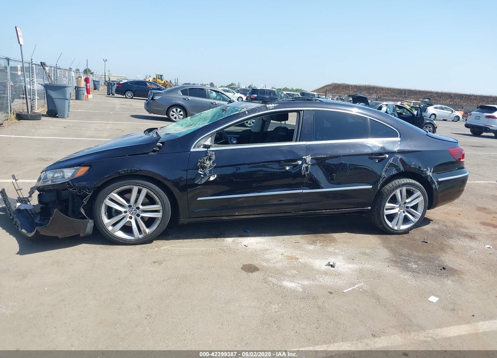 2013 VOLKSWAGEN CC 2.0T LUX VIN: WVWRP7AN6DE510013