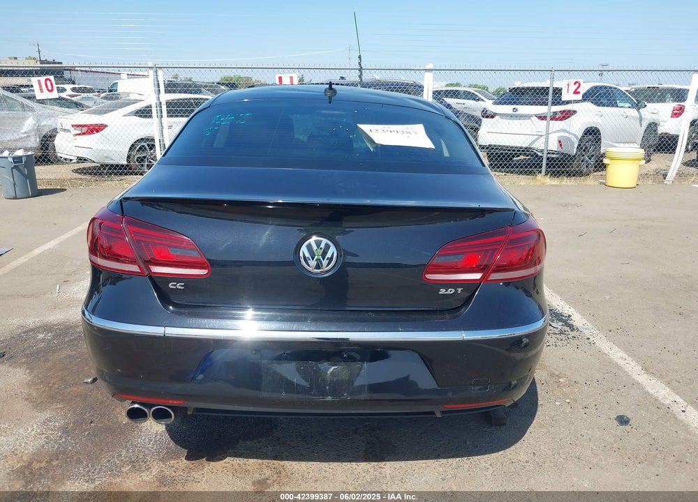 2013 VOLKSWAGEN CC 2.0T LUX VIN: WVWRP7AN6DE510013