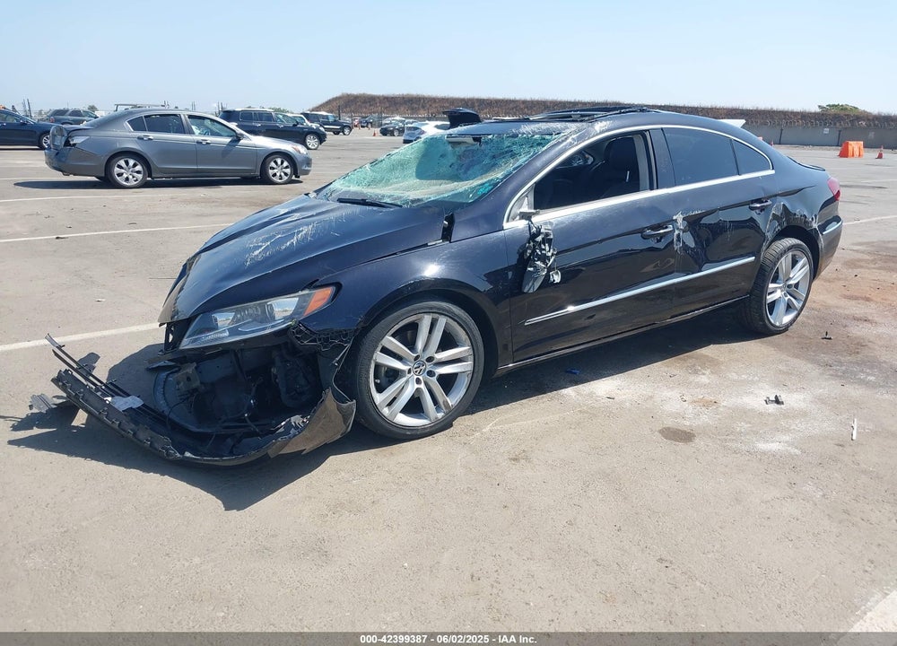2013 VOLKSWAGEN CC 2.0T LUX VIN: WVWRP7AN6DE510013