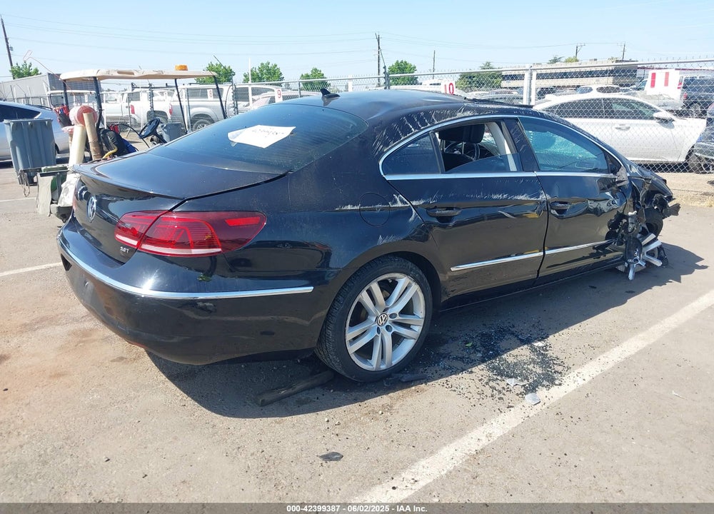 2013 VOLKSWAGEN CC 2.0T LUX VIN: WVWRP7AN6DE510013