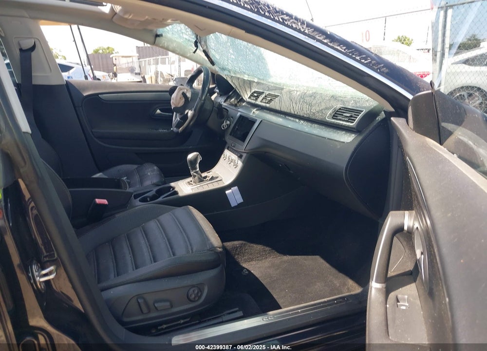 2013 VOLKSWAGEN CC 2.0T LUX VIN: WVWRP7AN6DE510013