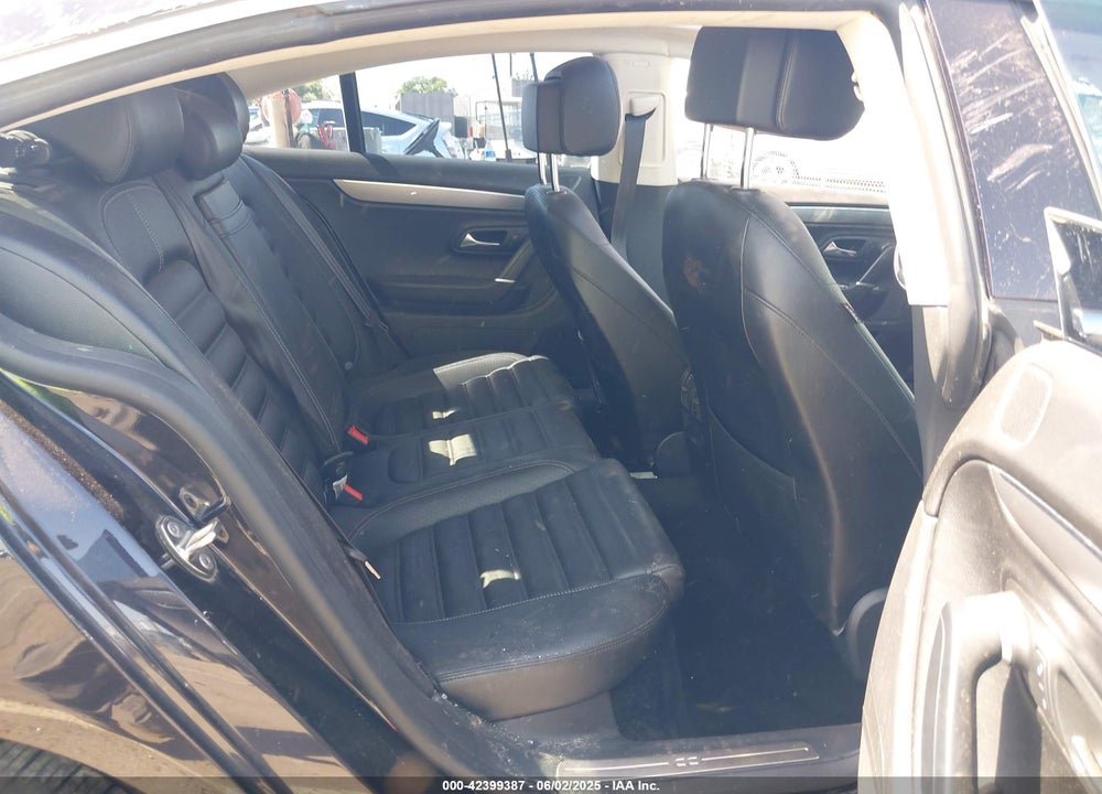 2013 VOLKSWAGEN CC 2.0T LUX VIN: WVWRP7AN6DE510013