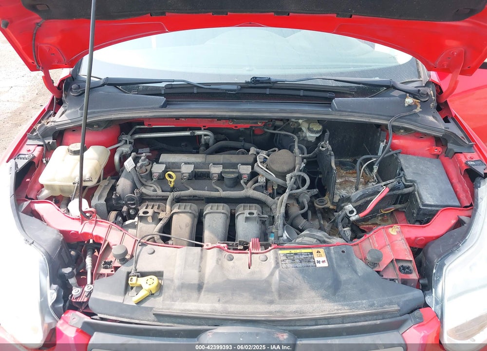 2013 FORD FOCUS SE VIN: 1FADP3F25DL314809