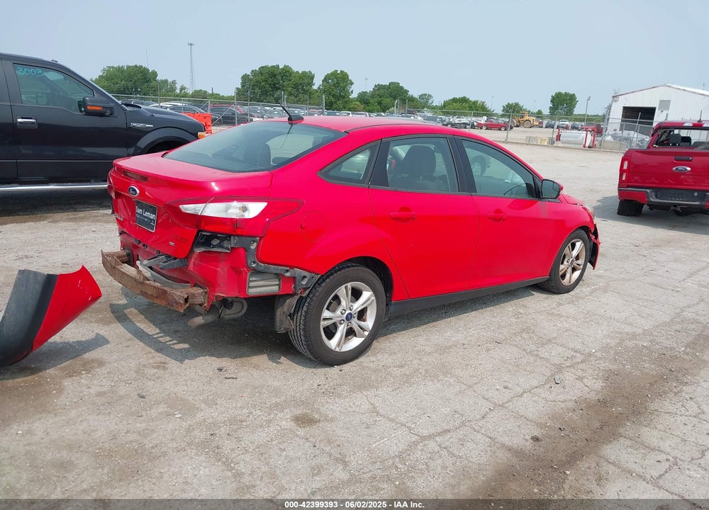 2013 FORD FOCUS SE VIN: 1FADP3F25DL314809