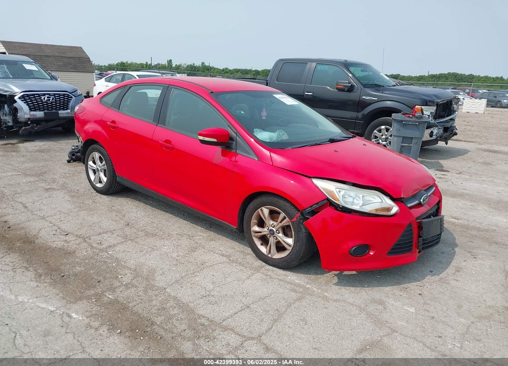2013 FORD FOCUS SE VIN: 1FADP3F25DL314809