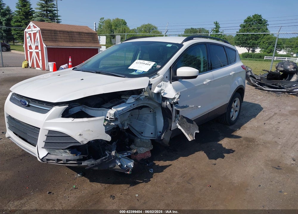 2014 FORD ESCAPE SE VIN: 1FMCU0G9XEUD09301