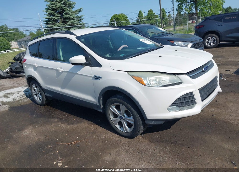 2014 FORD ESCAPE SE VIN: 1FMCU0G9XEUD09301