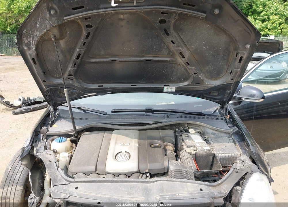 2009 VOLKSWAGEN JETTA VIN: 3VWRZ71K29M078499