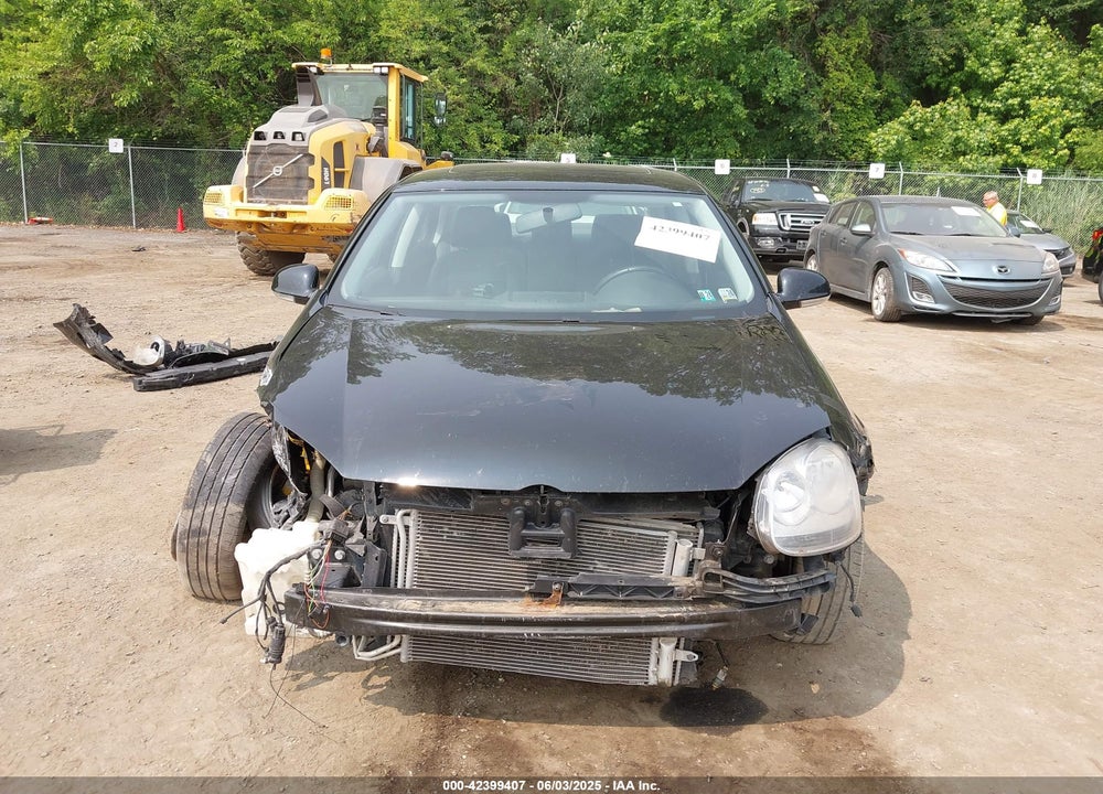 2009 VOLKSWAGEN JETTA VIN: 3VWRZ71K29M078499