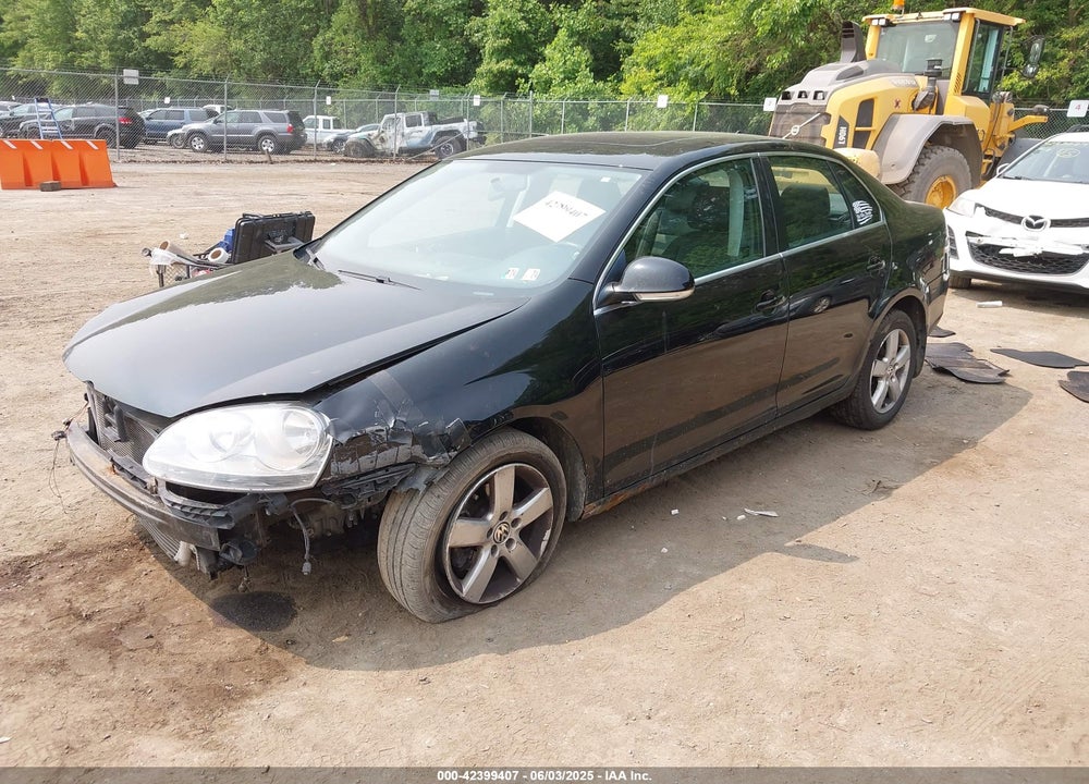 2009 VOLKSWAGEN JETTA VIN: 3VWRZ71K29M078499