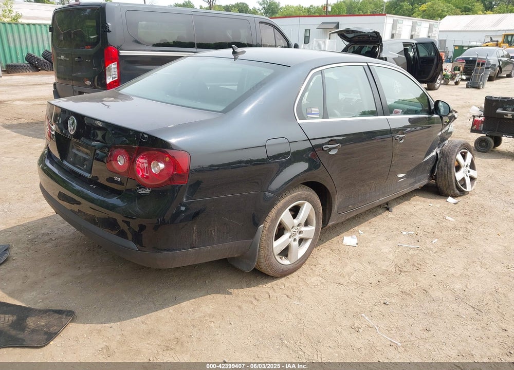 2009 VOLKSWAGEN JETTA VIN: 3VWRZ71K29M078499