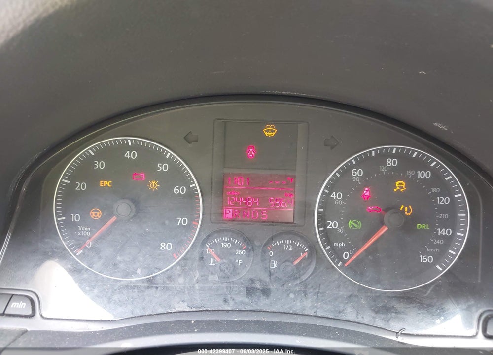 2009 VOLKSWAGEN JETTA VIN: 3VWRZ71K29M078499
